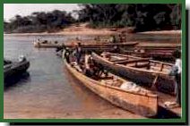 excursi�n en canoa