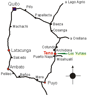 Mapa de la regi�n