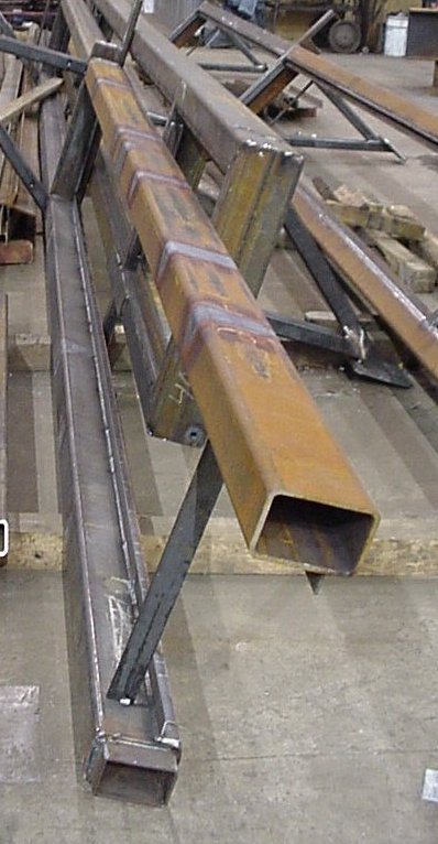 frames with heat marks