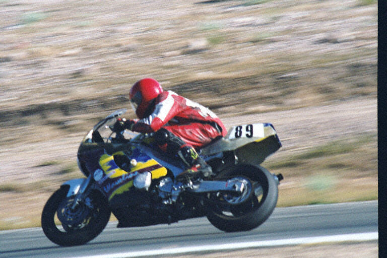 Kelly #89 Sponsored by Waveline