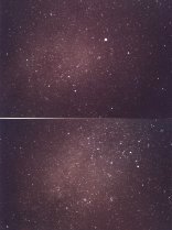 Constallation Canis Majoris with open clusters M41, M47, M46 and M93 and the southern part of Canis Majoris and Puppis with NGC2451, NGC2477 and NGC2546