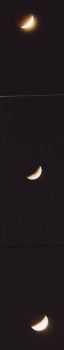 Totale Mondfinsternis am 09.01.2001 Jetzt schon weiter Fortgeschritten..