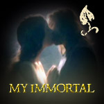 As the title implies, YES, it is the song "My Immortal" by Evanessence.&nbsp; Okay, so its not exactly Tolkien material but it is still gives an interesting little twist to Aragorn and Arwen.&nbsp; Again, its only fictional and was just fun video to make. 