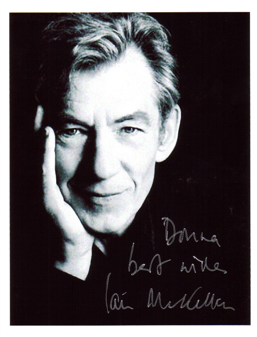 Ian McKellen - Gandalf