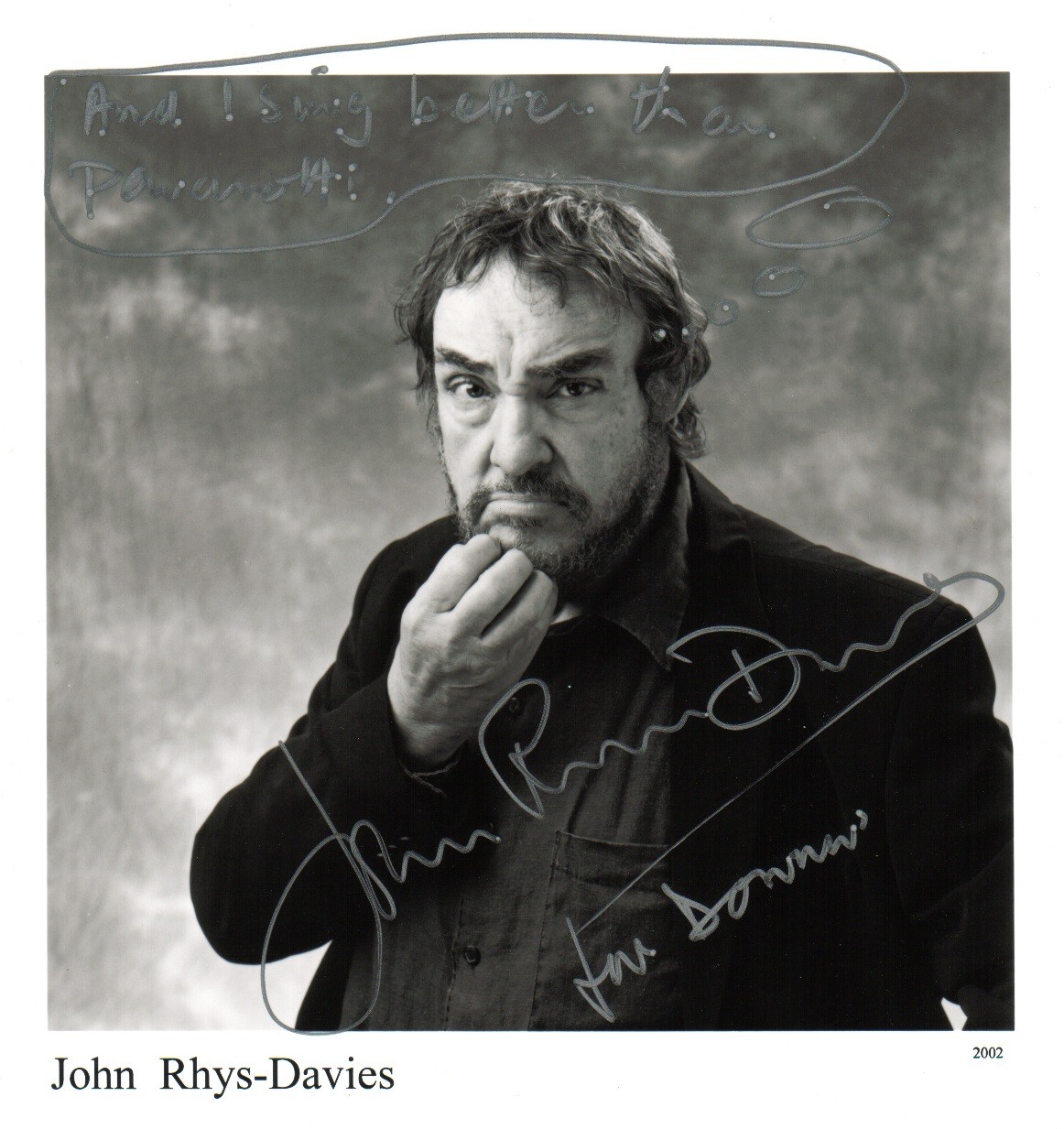 John Rhys-Davies - Gimli