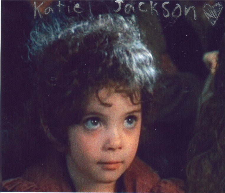 Katie Jackson - Peter Jackson's daughter