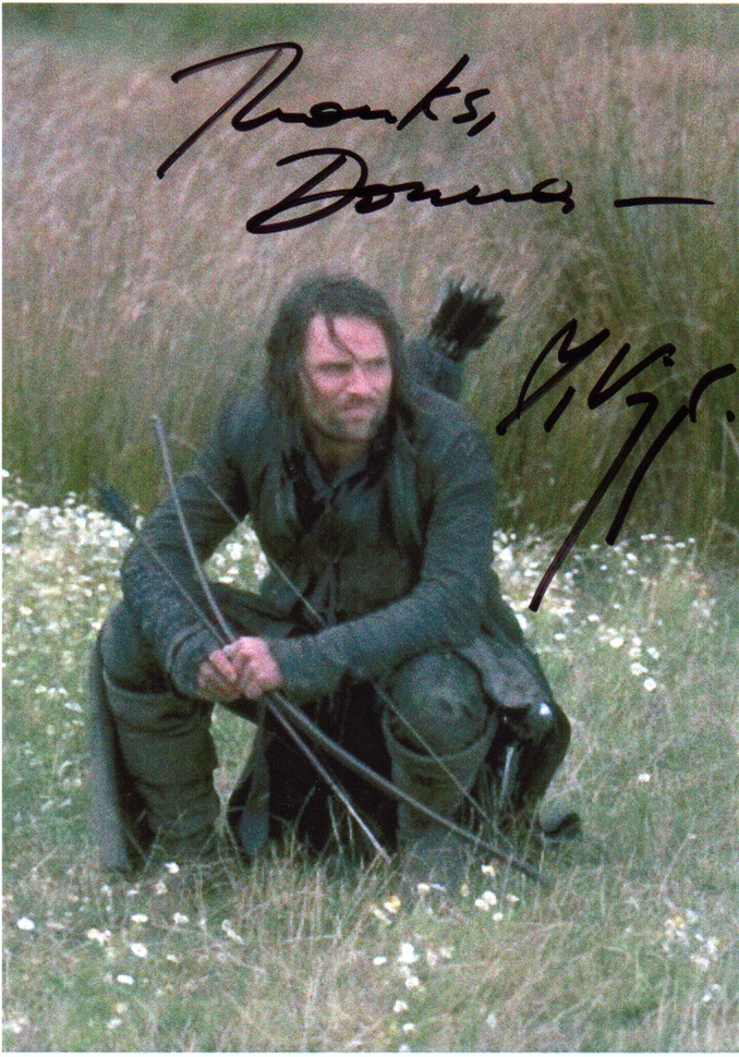 Viggo Mortensen - Aragorn