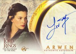 Very pretty actress and odds of pulling this card 1:192