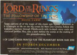 All 3 Promo Cards Left to Right only available at German BookFair 2001