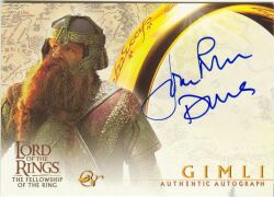 Superbly acted role and quite difficult to pull this card at odds 1:280