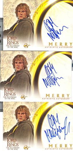 All 3 Merry cards from a personal collection in the UK! One of them is for sale if the price is right?