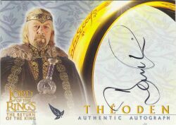 Odds of pulling a Theoden card 1:456