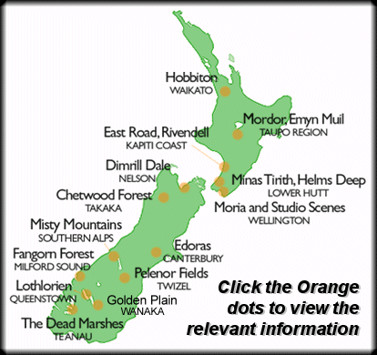New Zealand Map