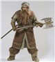 Axe in hand
