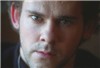 Intense look