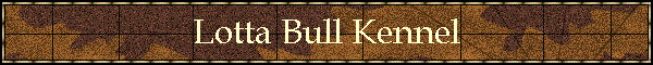 Lotta Bull Kennel