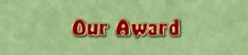 Click here for our award