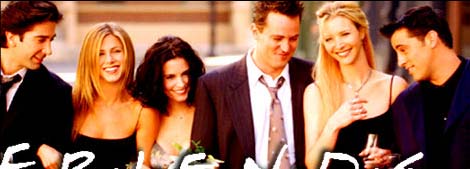 Visit the Friends website on NBC.com...