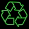 Be kind to your environment. Recycle.