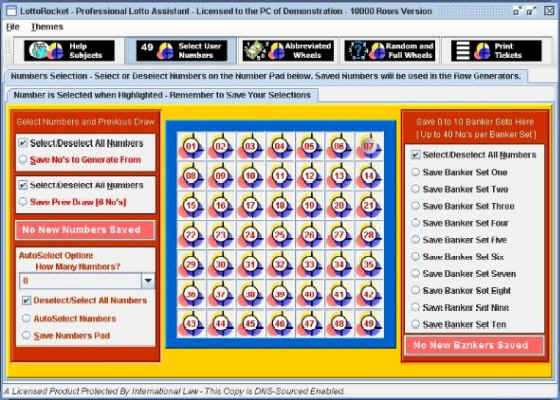 Lottozahlen Lotttery Lotto Program