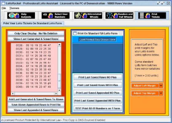 Lottozahlen Lotttery Lotto Program