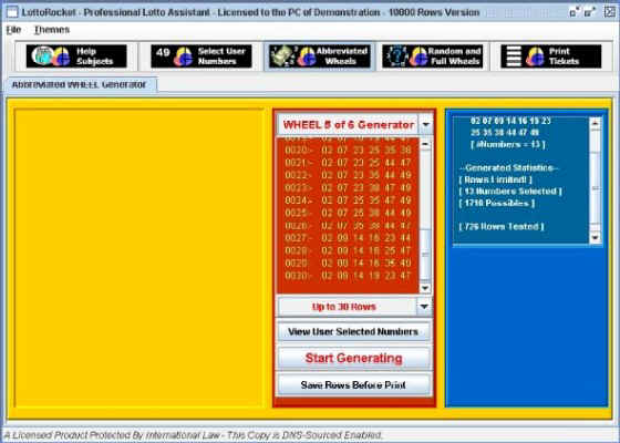 Lottozahlen Lotttery Lotto Program