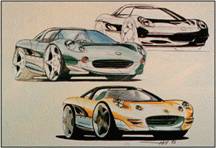 early design renderings