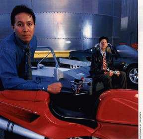 Julian and Richard