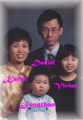 Daniel and his family