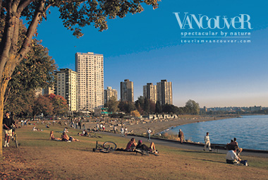 English Bay Beach