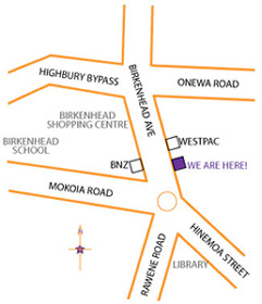 map of lotus