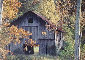 Barn #8 - Eastern TN