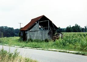 Barn #15 - Eastern TN