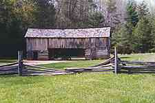 Cades Cove Barn