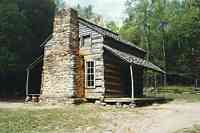John Oliver Cabin in Cades Cove - GSMNP