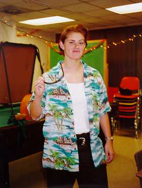 Erica as Ace Ventura Pet Decetive
