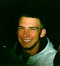 Andrew, on the hayride