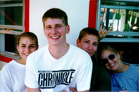 april, jim, john and me, may of 1997