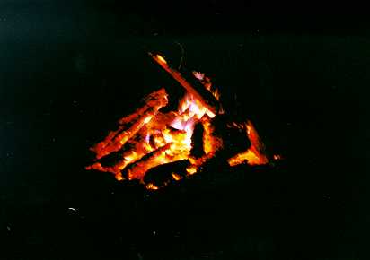 our bonfire