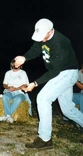 Troy teaching a song