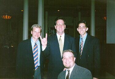 Tony Garza and some fellow Longhorns
