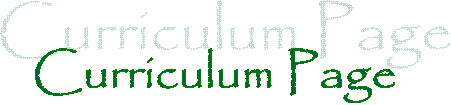 Curriculum Page