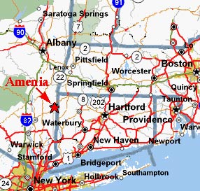 Where is Amenia?