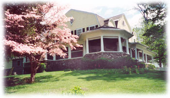 Spring at Hilltop House