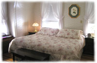 King-size bed