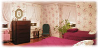 Queen-size bed  and single bed