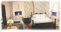 Queen-size bed  and single bed