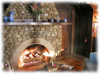 A Cheery Hearth