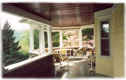 Sweeping Front Porch with Gazebo