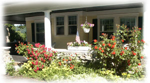 Our sweeping front porch
